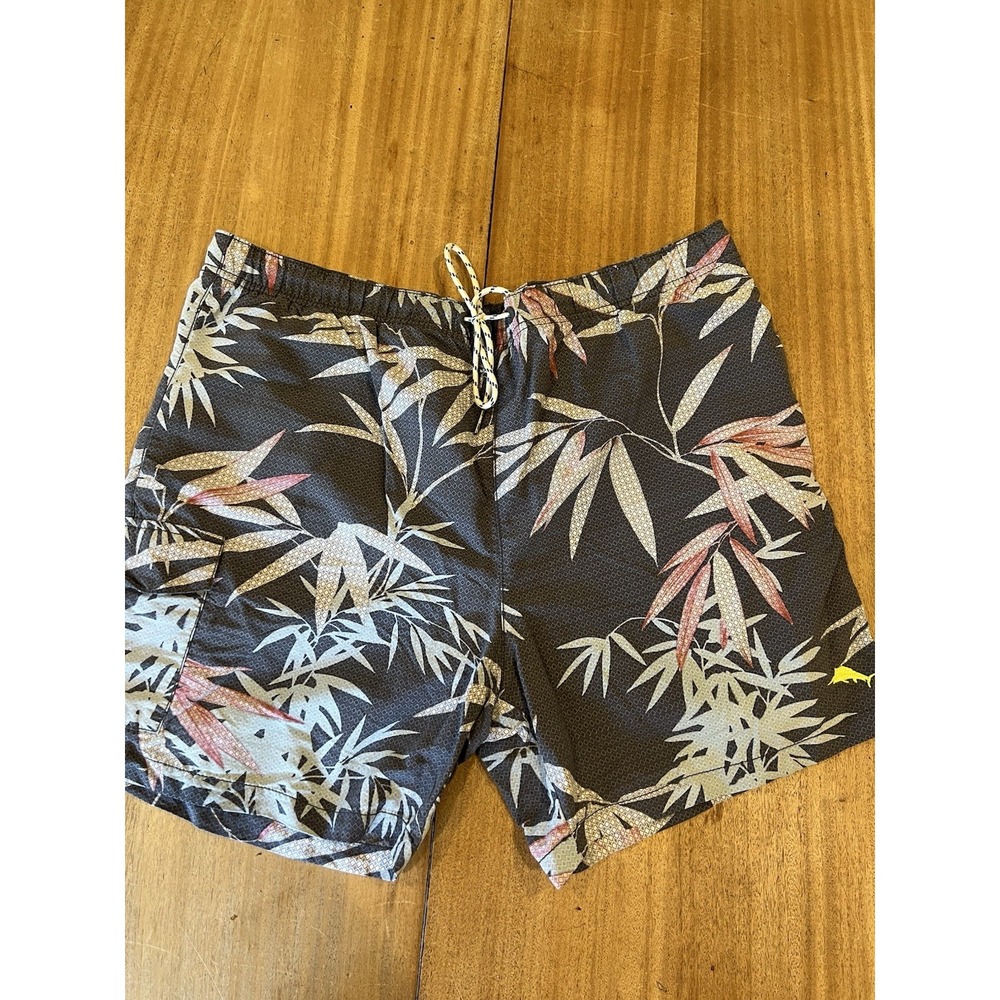 Tommy Bahama Relax‎ Mens XL Swim Trunks Lined Bathing Suit Shorts Pockets Floral